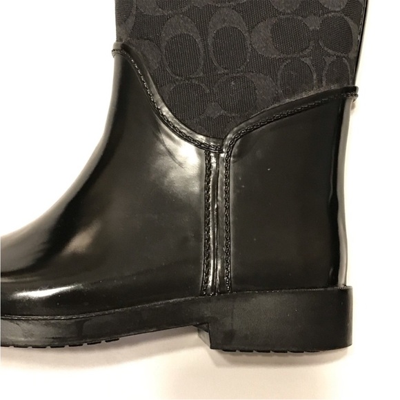 Coach Tristee Rain Boot - Picture 4 of 15